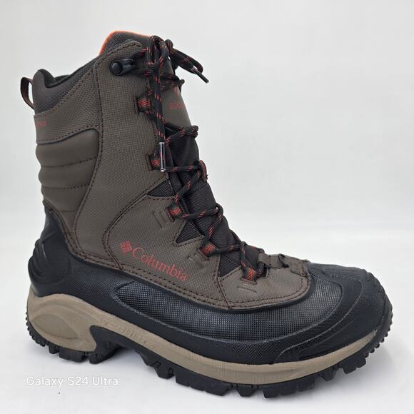 Columbia Bugaboot Plus III Waterproof Insulated Omni Heat 200 Grams Men's 11.5 - Picture 1 of 9